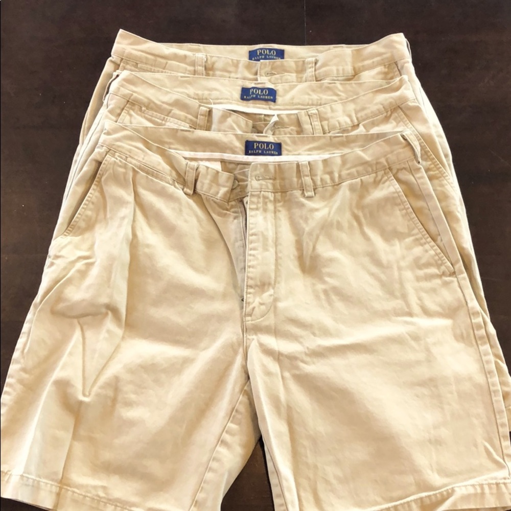 Polo by Ralph Lauren chino shorts 9 inch inseam
